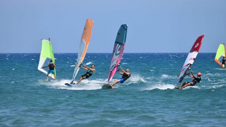 windsurfing-kursus