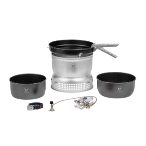 Stormkoekken-Trangia-25-5-UL-Gasbraender-og-teflon-3-4-personer