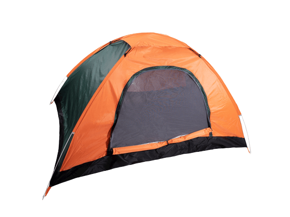 lome-ultralight-2-personers-pop-up-telt-orange