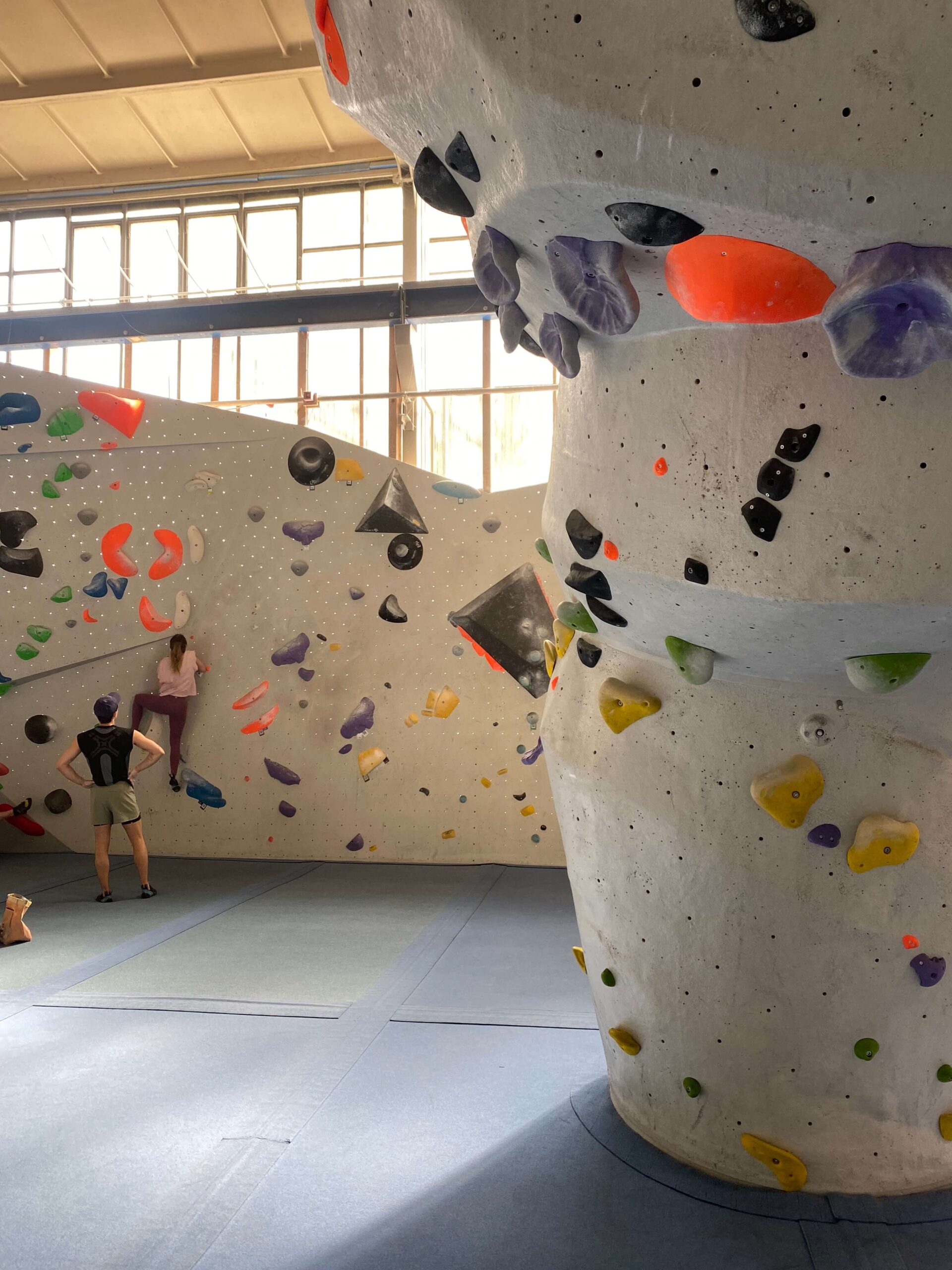 Bouldering hos Berta Block, Berlin 2023