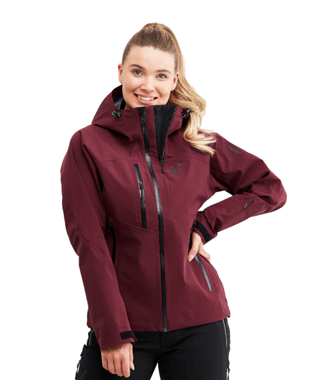 revolutionrace-cyclone-rescue-skaljakke-dame-burgundy
