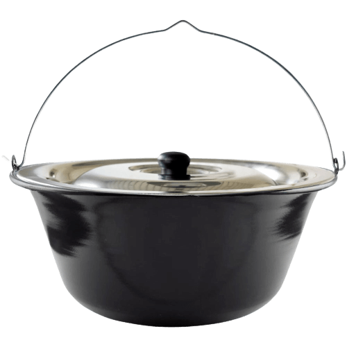 friluftslageret-campfire-10l-enamel-pot-with-lid