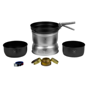 Stormkoekken-Trangia-25-5-UL-Spritbraender-og-teflon-3-4-personer