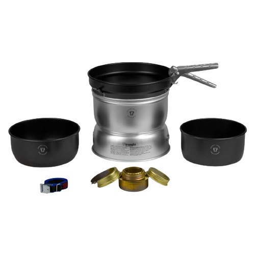 Stormkoekken-Trangia-25-5-UL-Spritbraender-og-teflon-3-4-personer