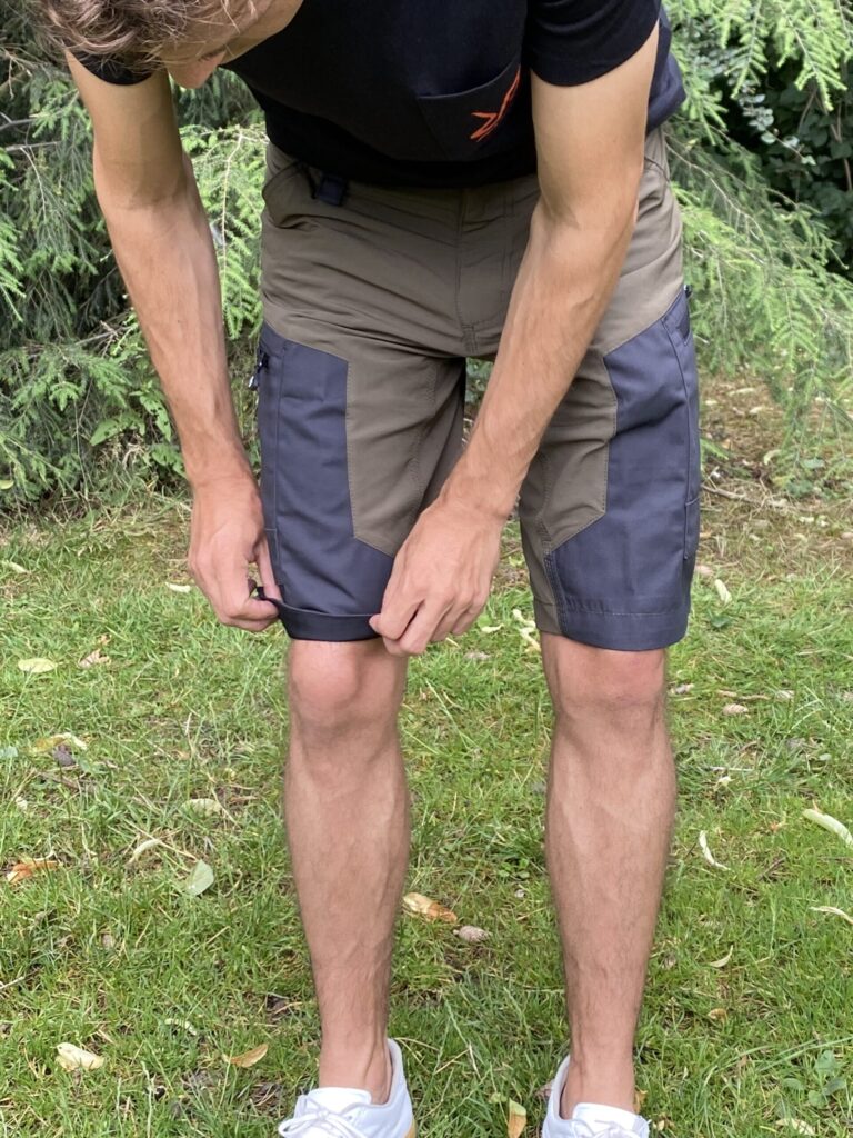 RevolutionRace RVRC GP Shorts Voor Dames, Duurzame En Wandelshort Buitenactiviteiten