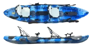 galaxy-tandem-vista-2-personer-sit-on-top-kajak