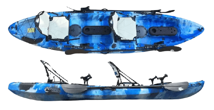 galaxy-tandem-vista-2-personer-sit-on-top-kajak