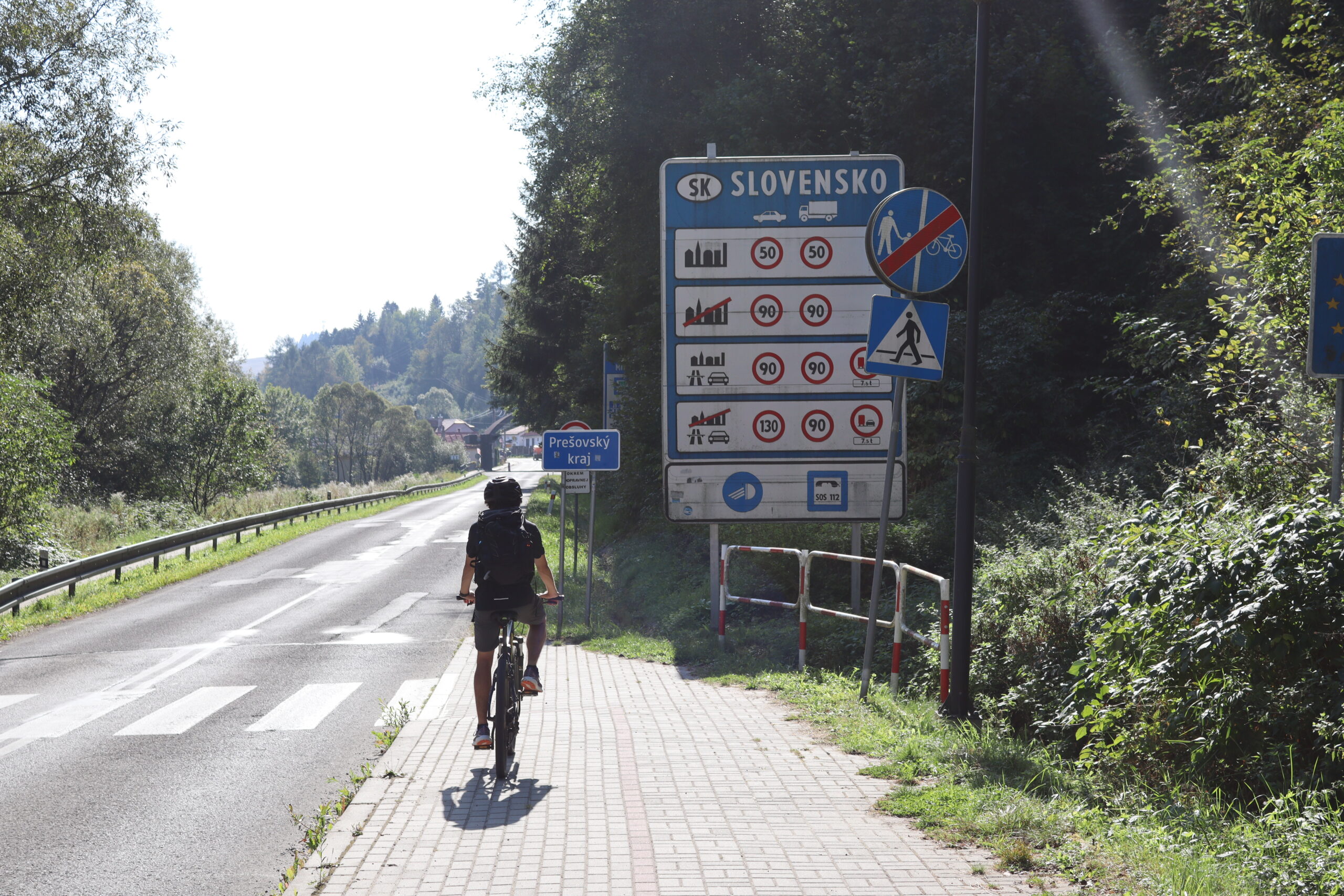 polen-slovaket-graense-paa-cykel