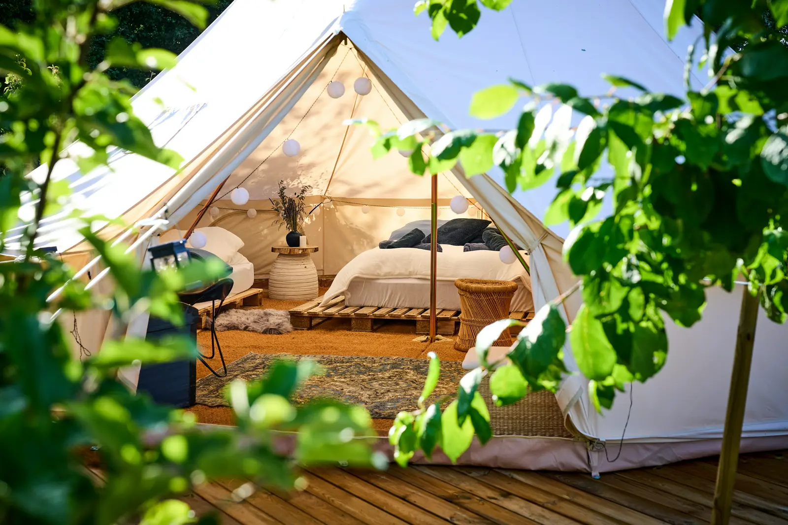 glamping-telt-agua