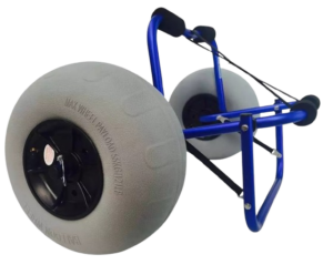 lazy-boys-kano-kajakvogn-med-brede-strandhjul