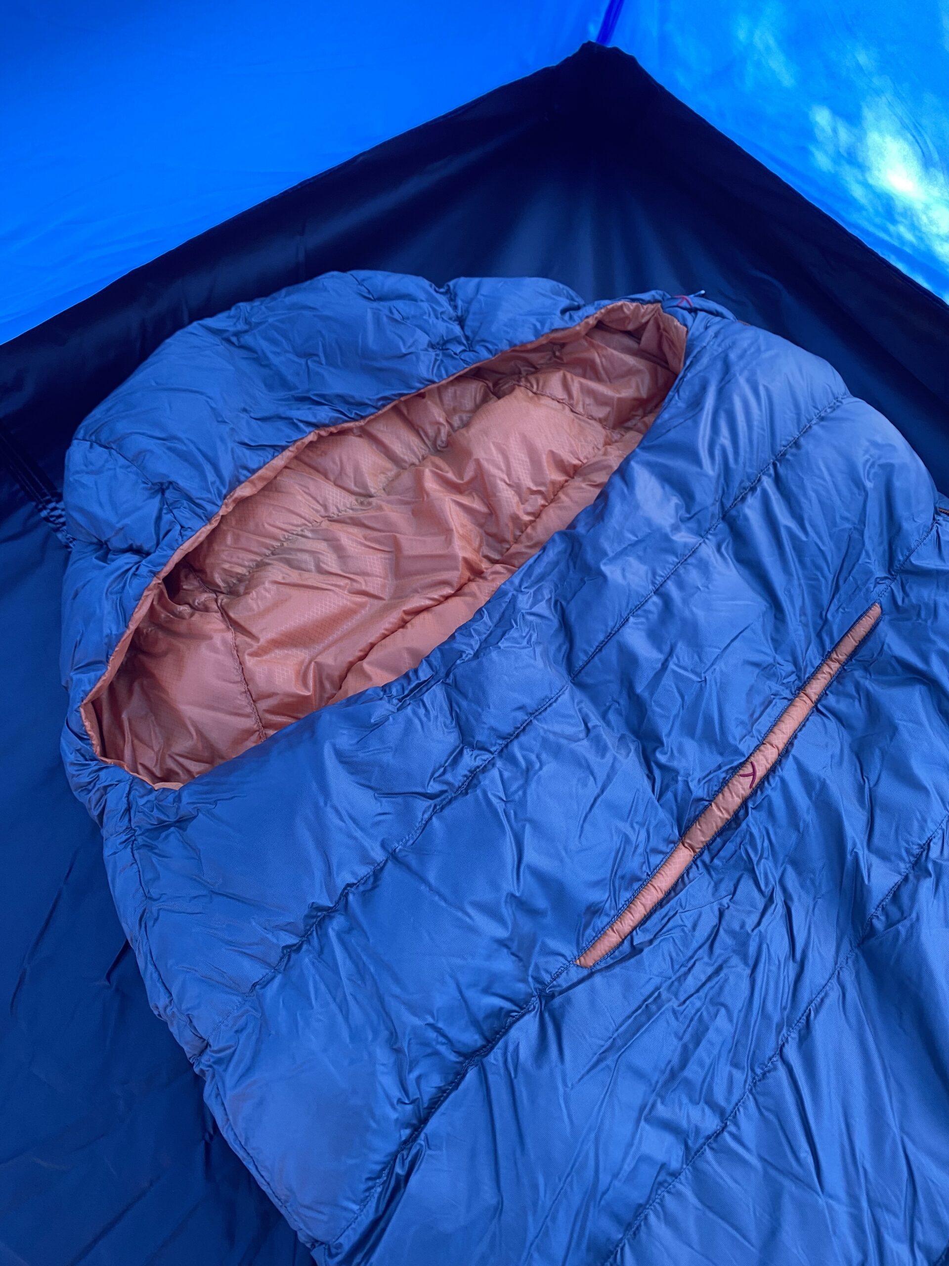 Nordic Gear Automatisk Telt - Blå - Kabine