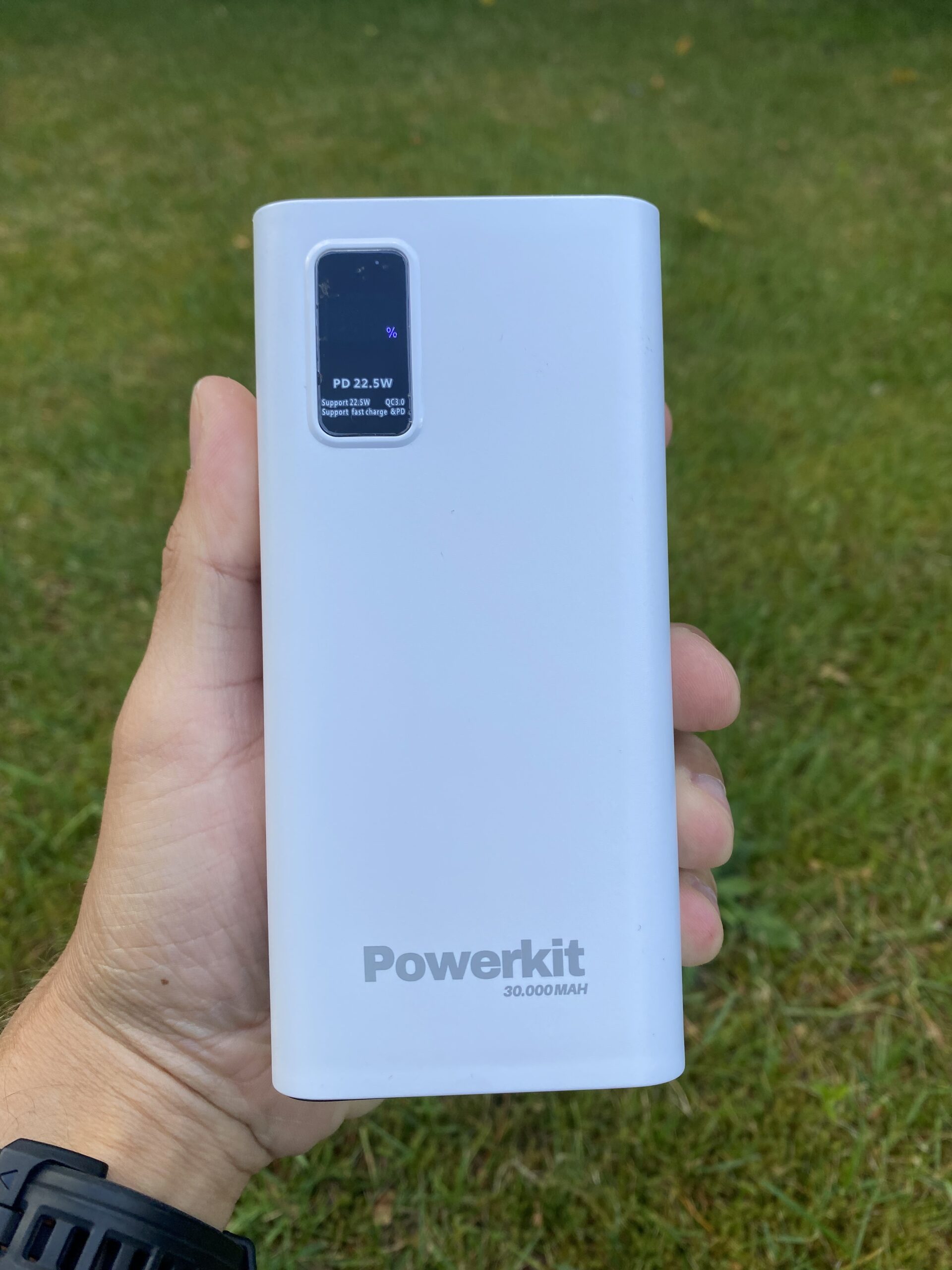 powerkit-powerbank-30000-hvid