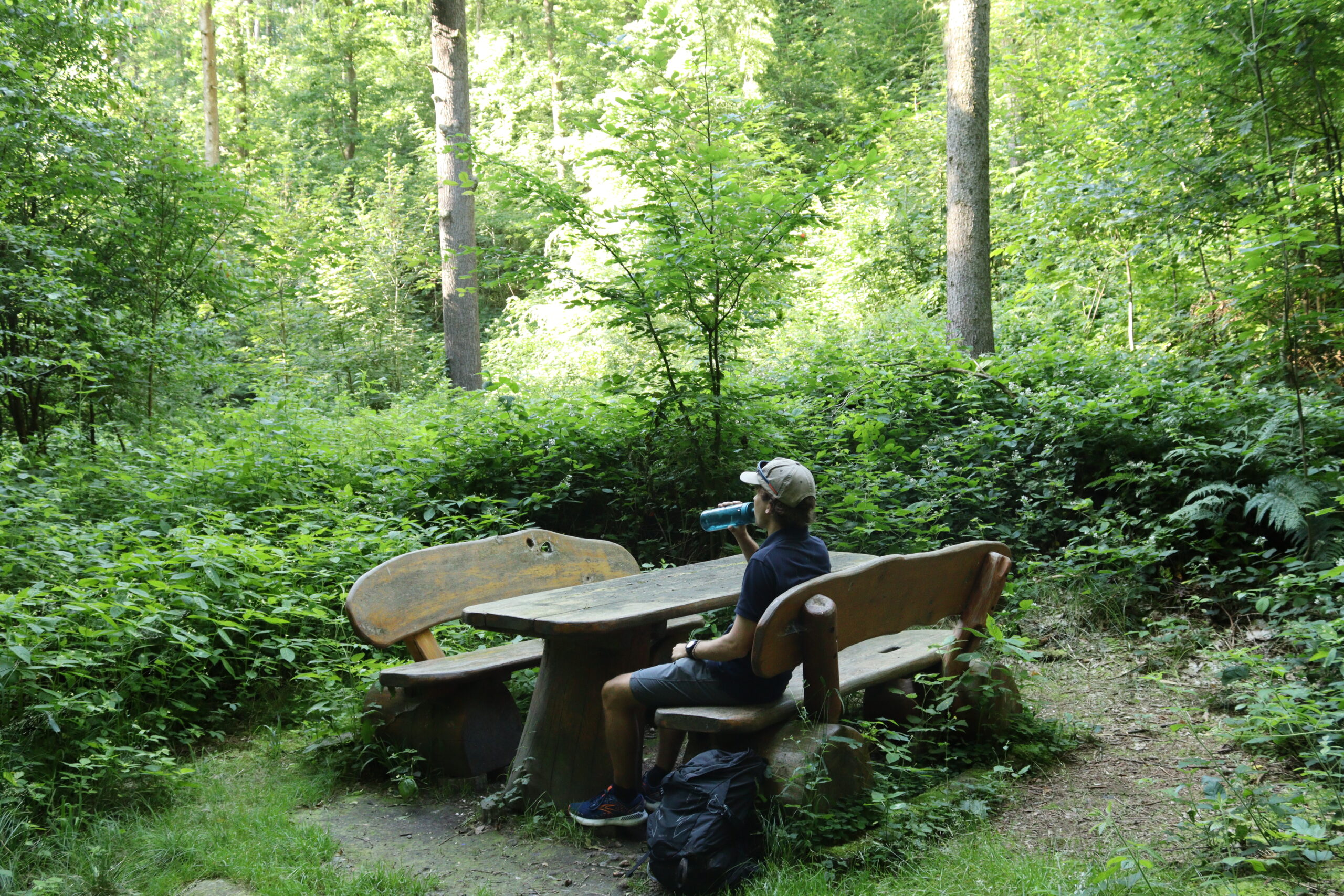 baenk-og-pause-i-leisnig-natur