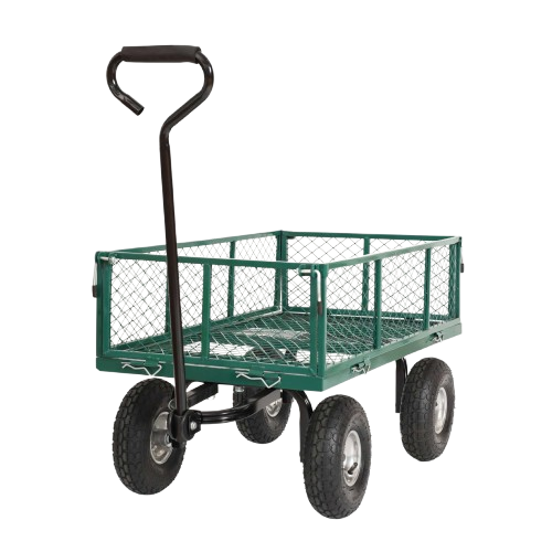 outdoor-basics-traekvogn-med-gitter-max-350-kg