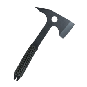 Økse-Black-Paracord-Med-snor-og-beskytter