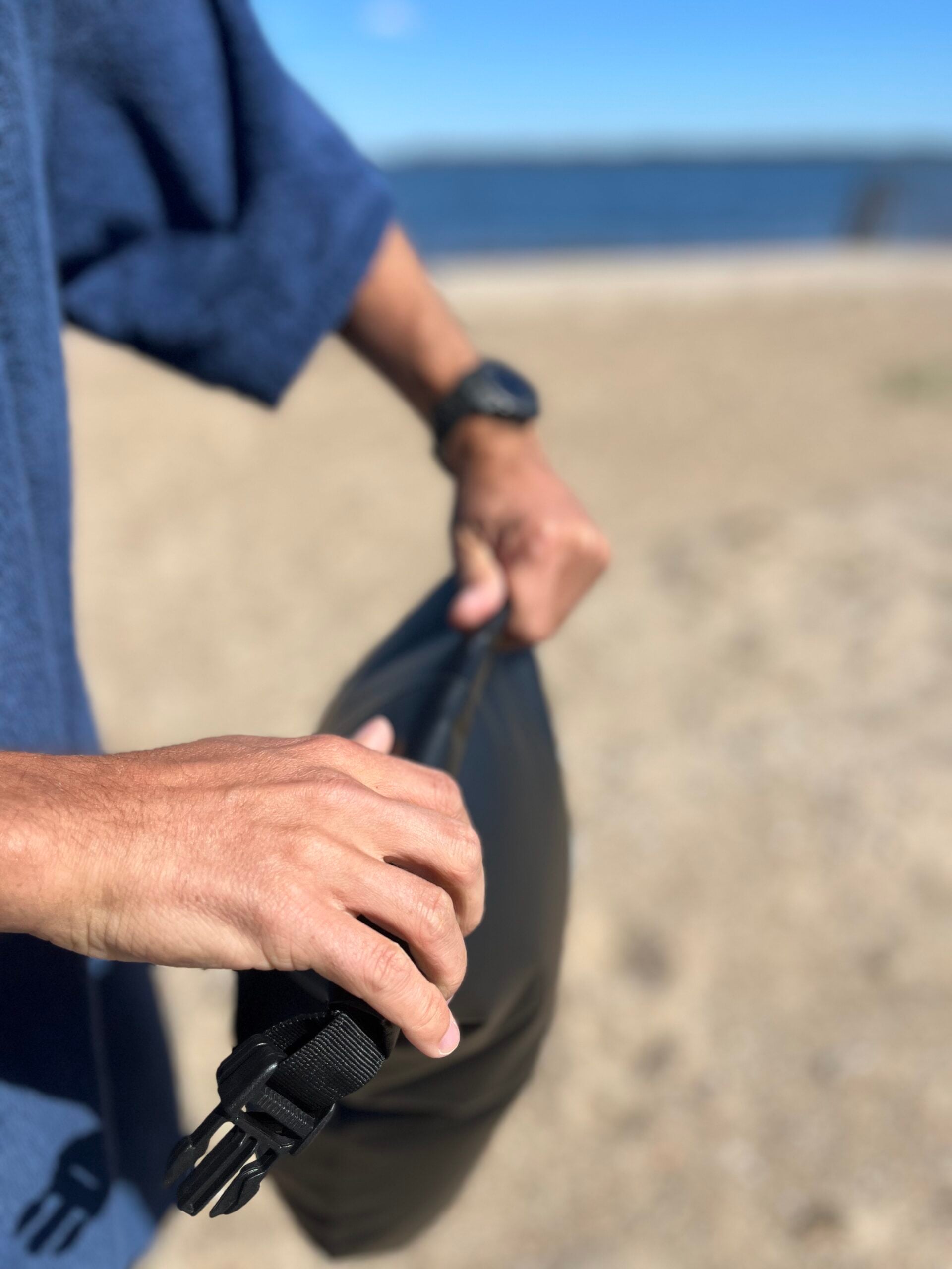 SURFMORE Drybag i sort 01