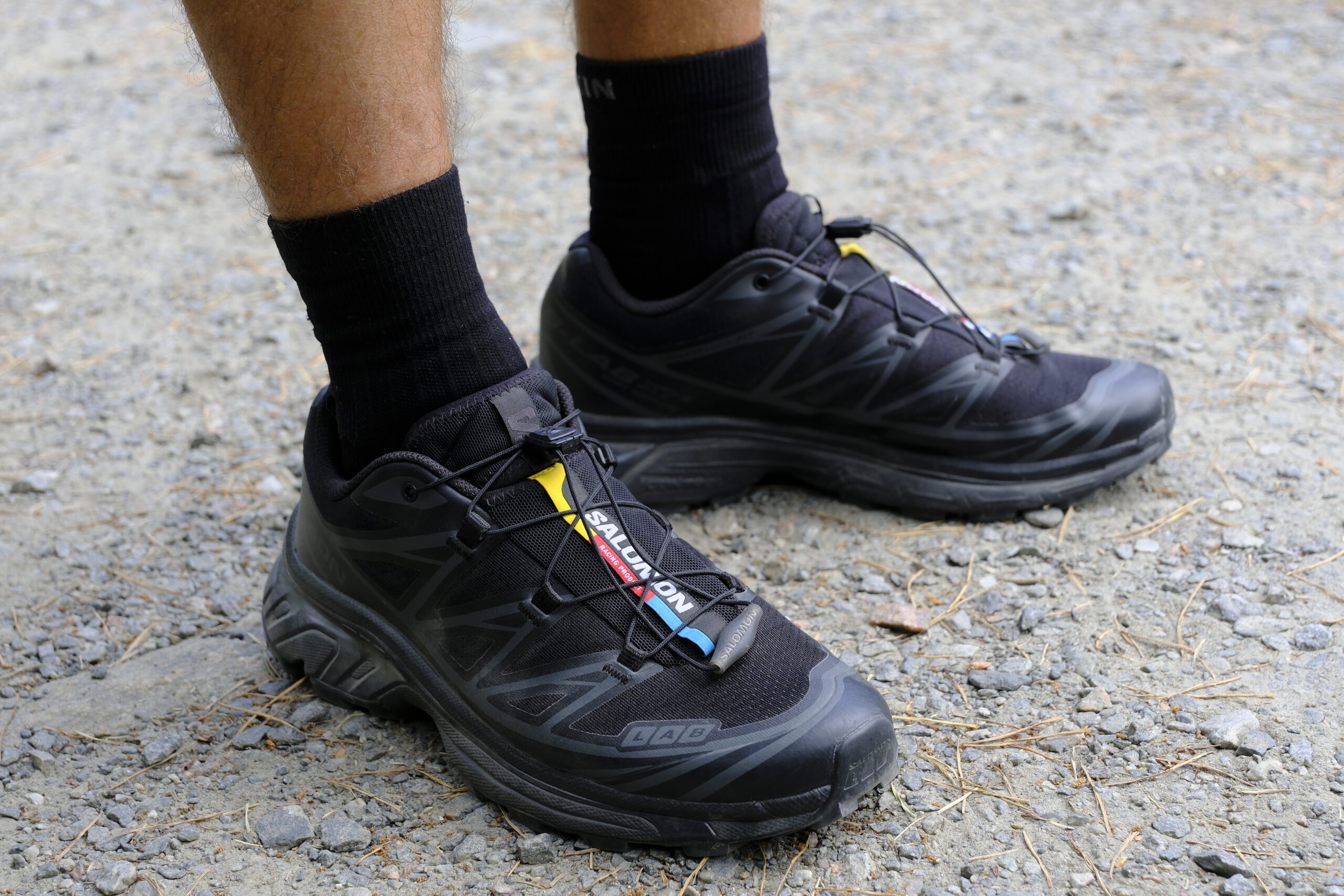 Salomon XT-6 Sorte Trailsko - Up-Front